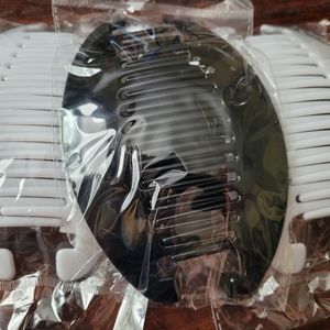 Set of 3 large hair combs